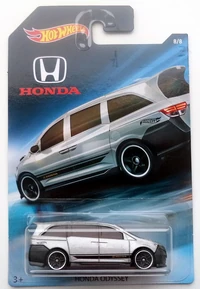 Hot Wheels Honda Odyssey 2018 (FKD30)
