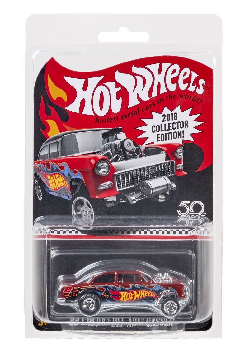 Hot Wheels '55 CHEVY BEL AIR GASSER 2018 (FKF90)
