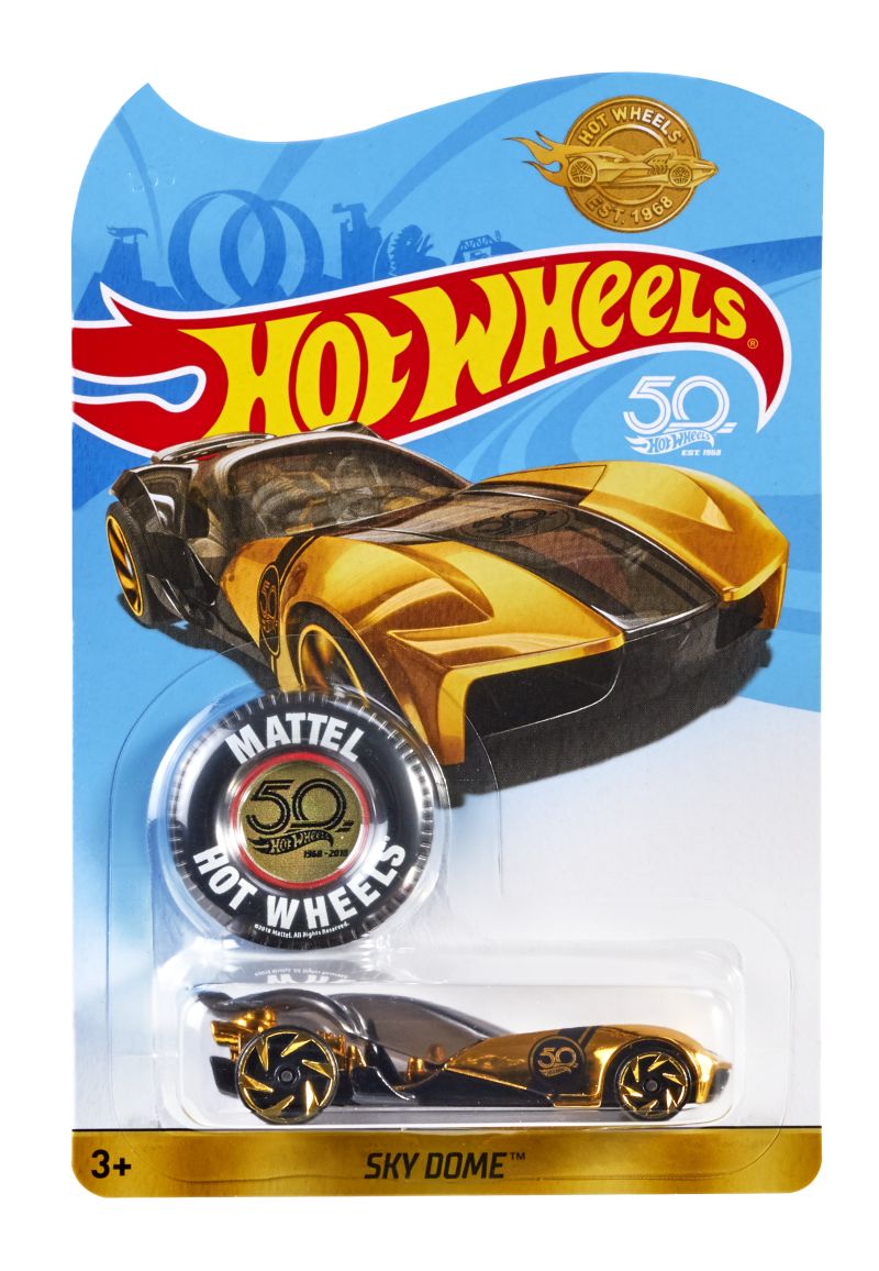 Hot Wheels SKY DOME 2018 (FKF94)