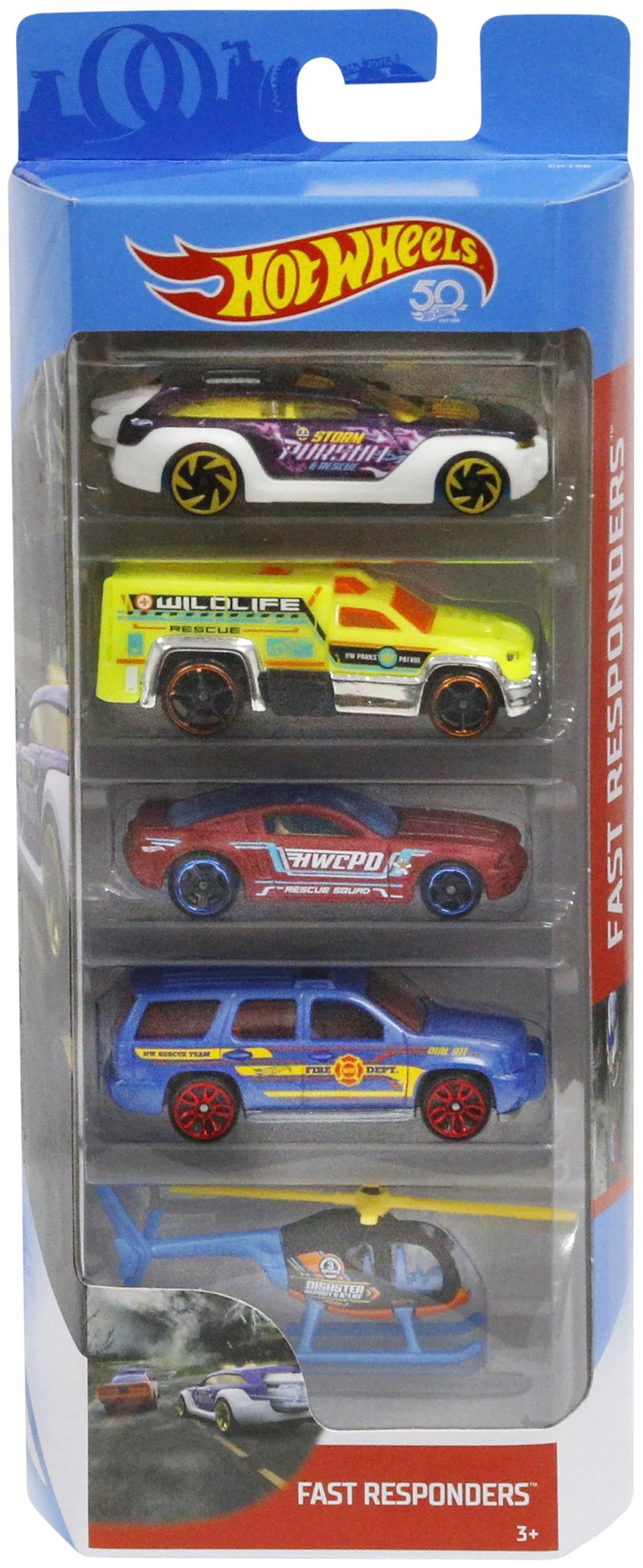 Hot Wheels '07 CHEVY TAHOE 2018 (FKT58)
