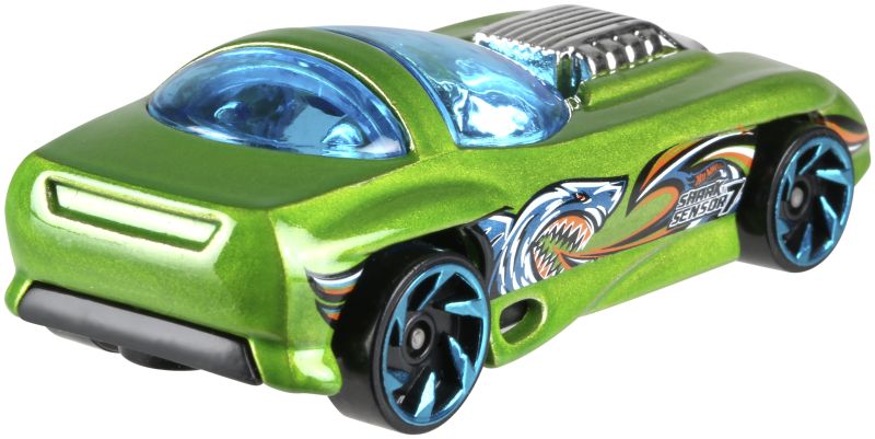 Hot Wheels SILHOUETTE II 2018 (FKX53)
