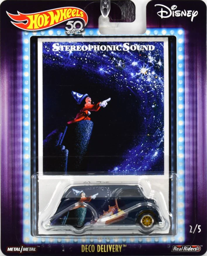 Hot Wheels Deco Delivery 2018 (FKY31)