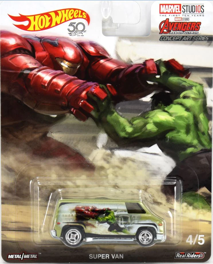 Hot Wheels Super Van 2018 (FKY37)