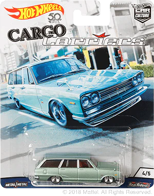 Hot Wheels Nissan C10 Skyline Wagon 2018 (FLC10)