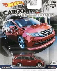 Hot Wheels Honda Odyssey 2018 (FLC11)