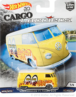 Hot Wheels Volkswagen T1 Panel Bus 2018 (FLC14)