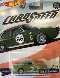 Hot Wheels Alfa Romeo Giulia Sprint GTA 2018 (FLC19)