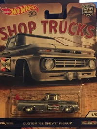 Hot Wheels Custom '62 Chevy Pickup 2018 (FLC20)