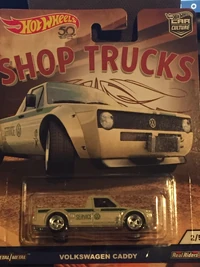 Hot Wheels Volkswagen Caddy 2018 (FLC21)