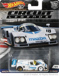Hot Wheels Mazda 787B 2018 (FLC25)