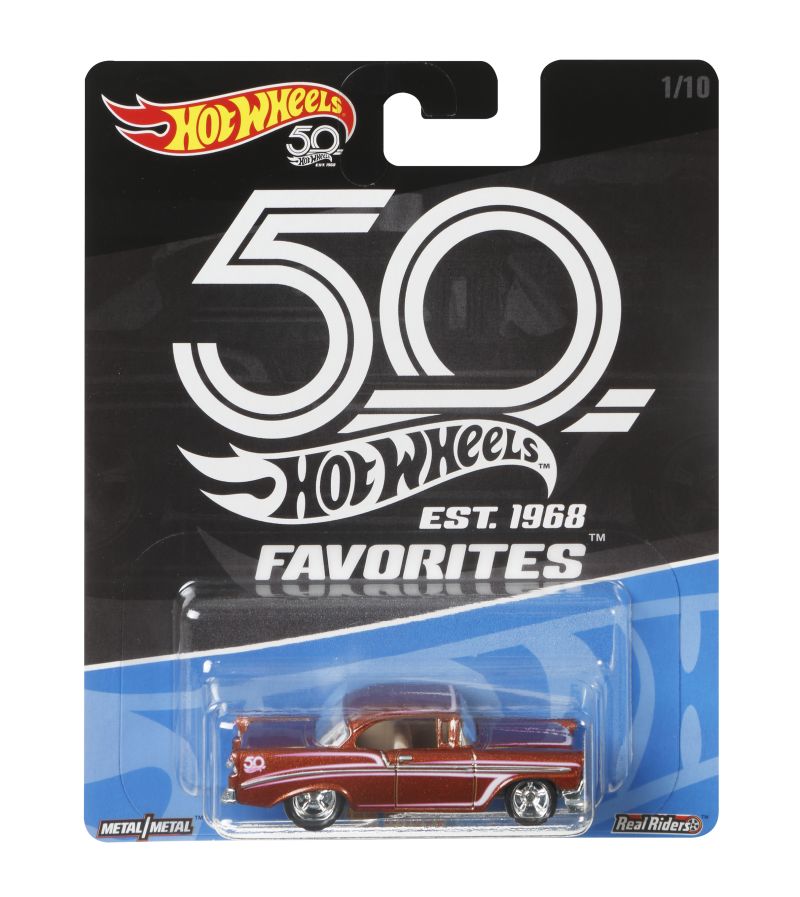 Hot Wheels '56 CHEVY 2018 (FLF38)