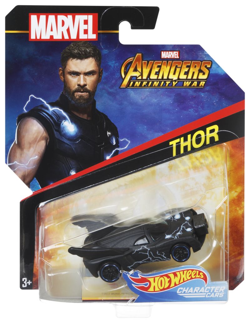 Hot Wheels THOR 2018 (FLG59)