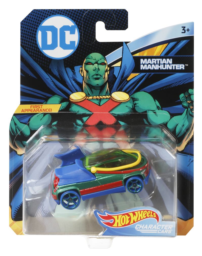 Hot Wheels MARTIAN MANHUNTER 2018 (FLH31)