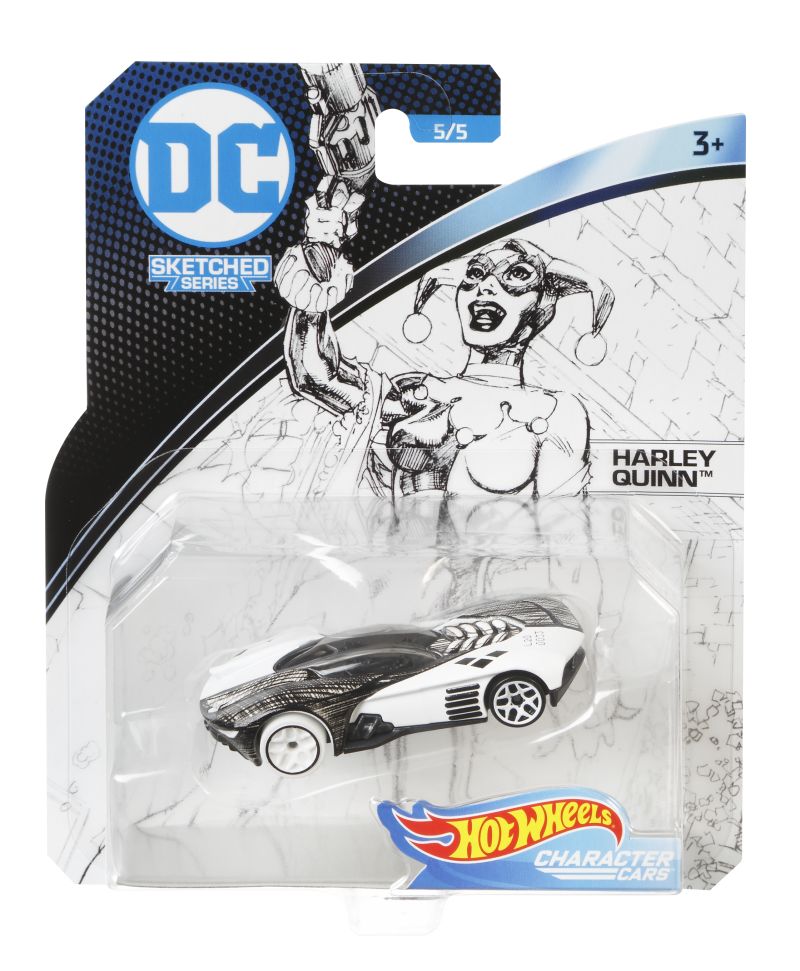 Hot Wheels HARLEY QUINN 2018 (FLH38)