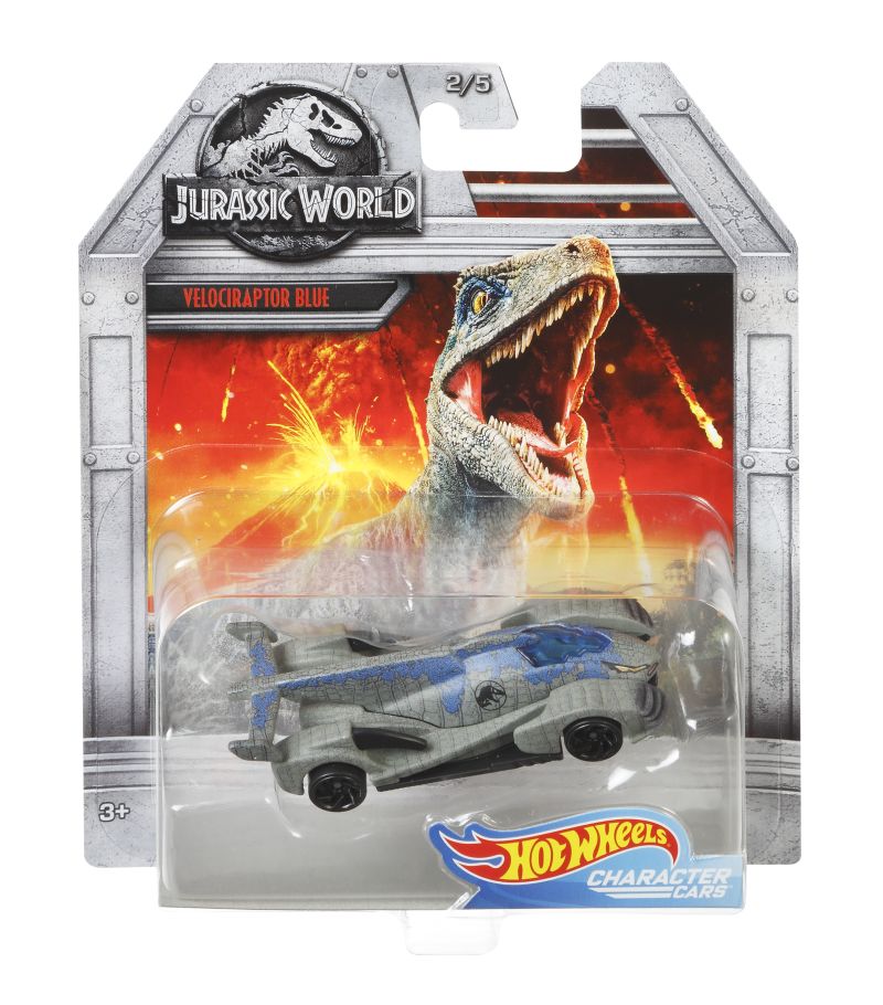 Hot Wheels VELOCIRAPTOR BLUE 2018 (FLJ06)