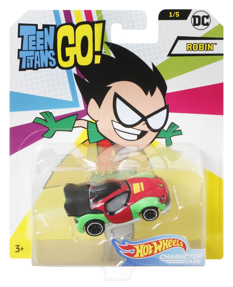 Hot Wheels ROBIN 2018 (FLJ10)