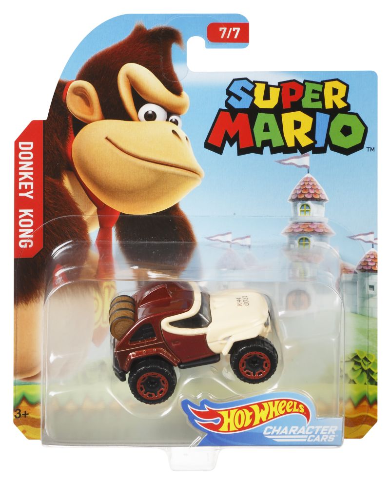 Hot Wheels DONKEY KONG 2018 (FLJ16)