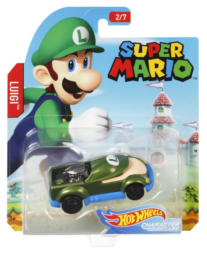 Hot Wheels LUIGI 2018 (FLJ25)