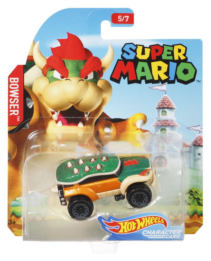 Hot Wheels BOWSER 2018 (FLJ29)