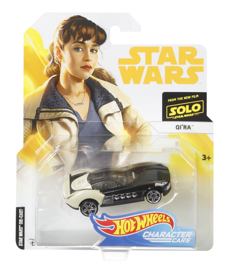 Hot Wheels QI'RA 2018 (FLJ79)