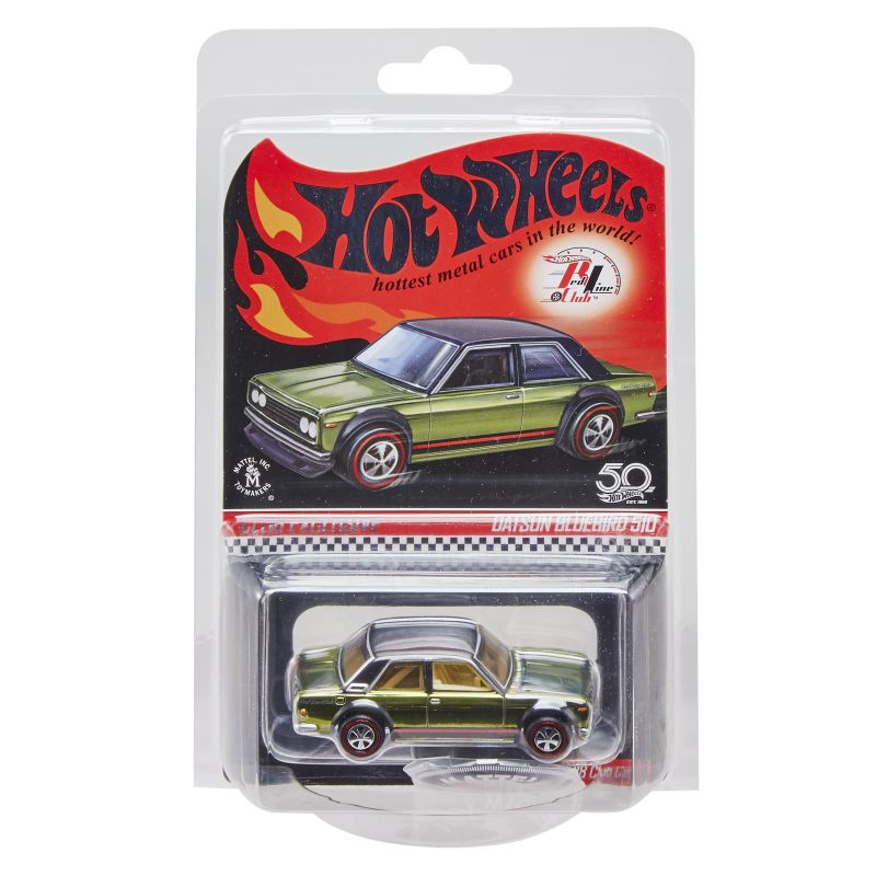 Hot Wheels DATSUN BLUEBIRD 510 2018 (FPN05)