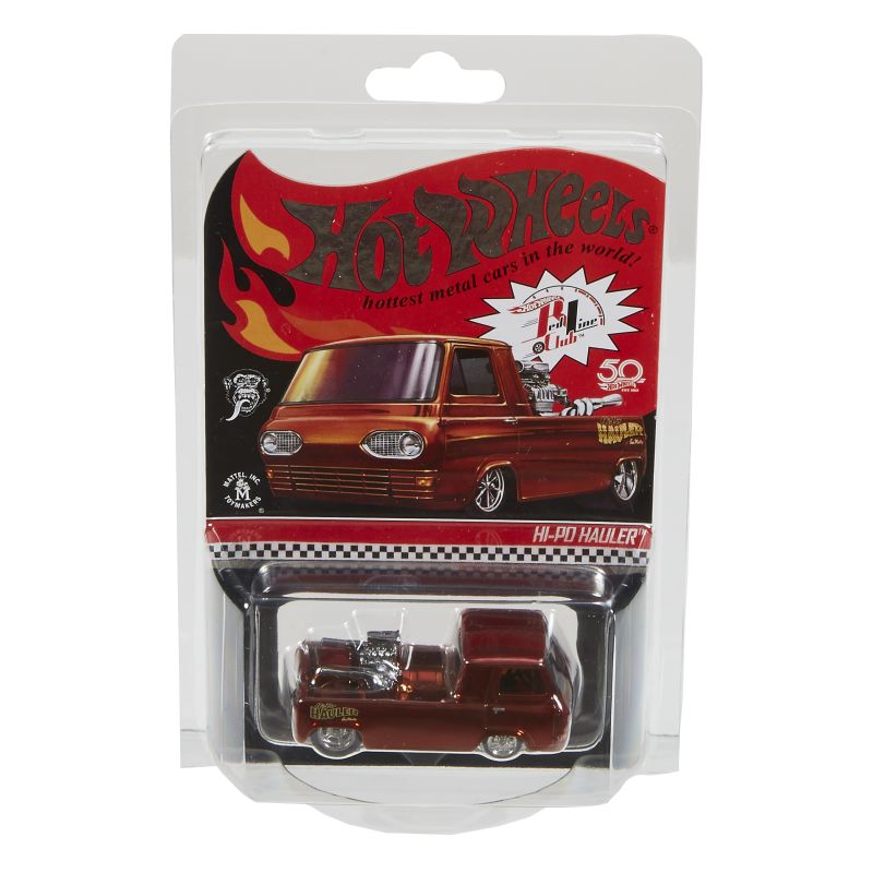 Hot Wheels HI-PO HAULER 2018 (FPN07)