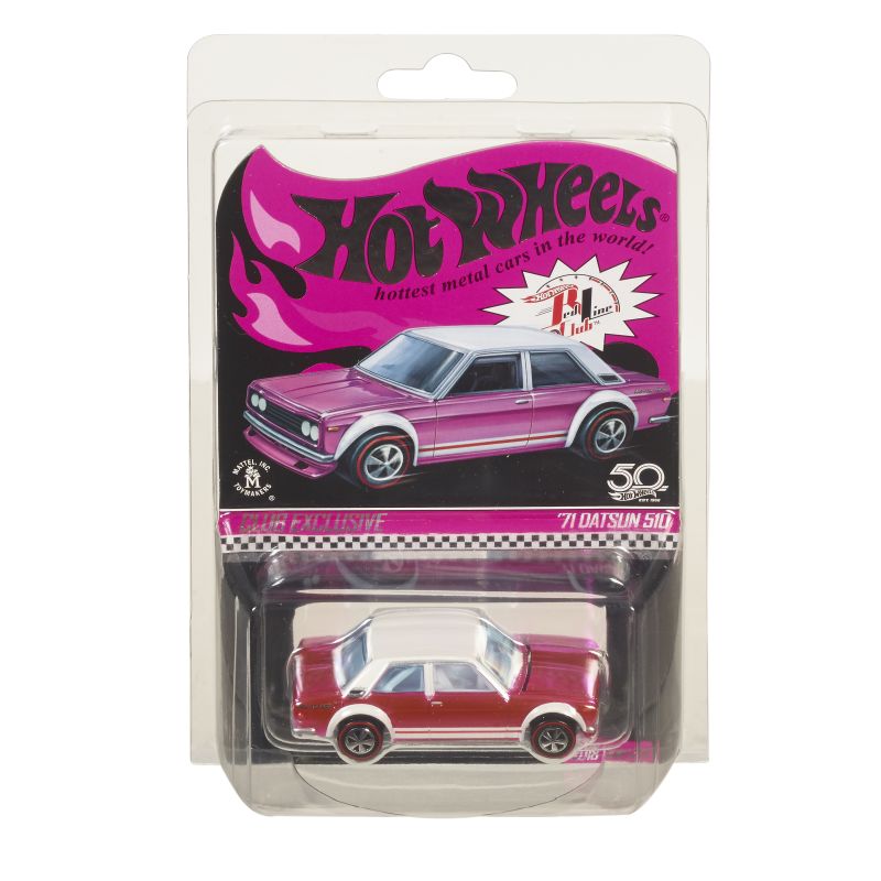 Hot Wheels '71 DATSUN 510 2018 (FPN12)
