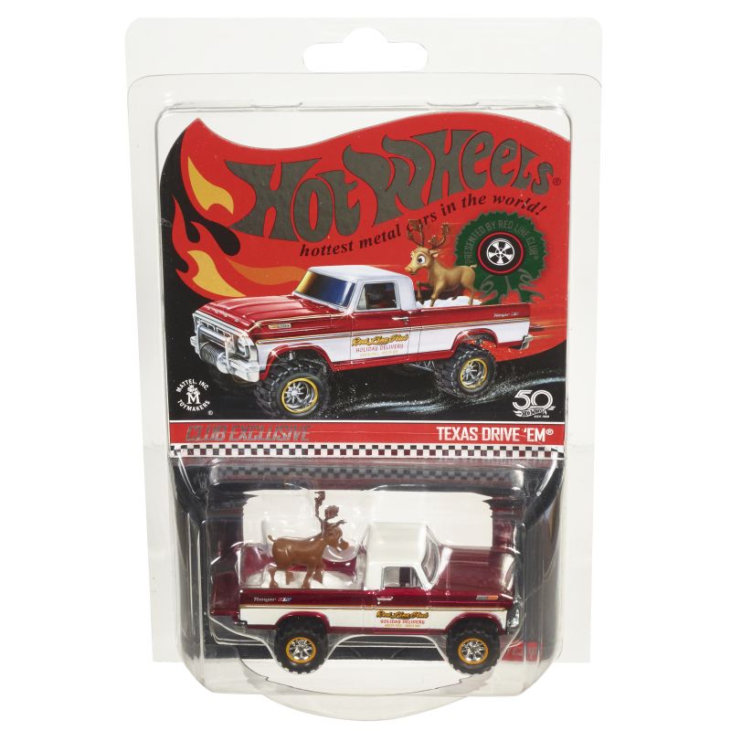 Hot Wheels TEXAS DRIVE 'EM 2018 (FPN13)