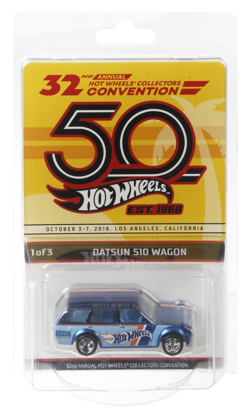 Hot Wheels DATSUN 510 WAGON 2018 (FPN22)