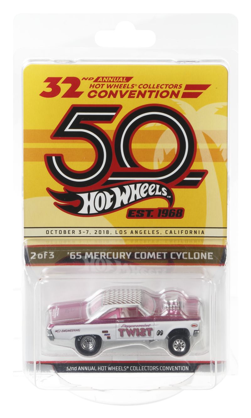 Hot Wheels '65 MERCURY COMET CYCLONE 2018 (FPN23)