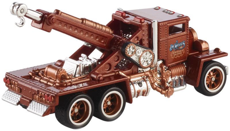 Hot Wheels STEAM PUNK TRUCK 2018 (FPN24)