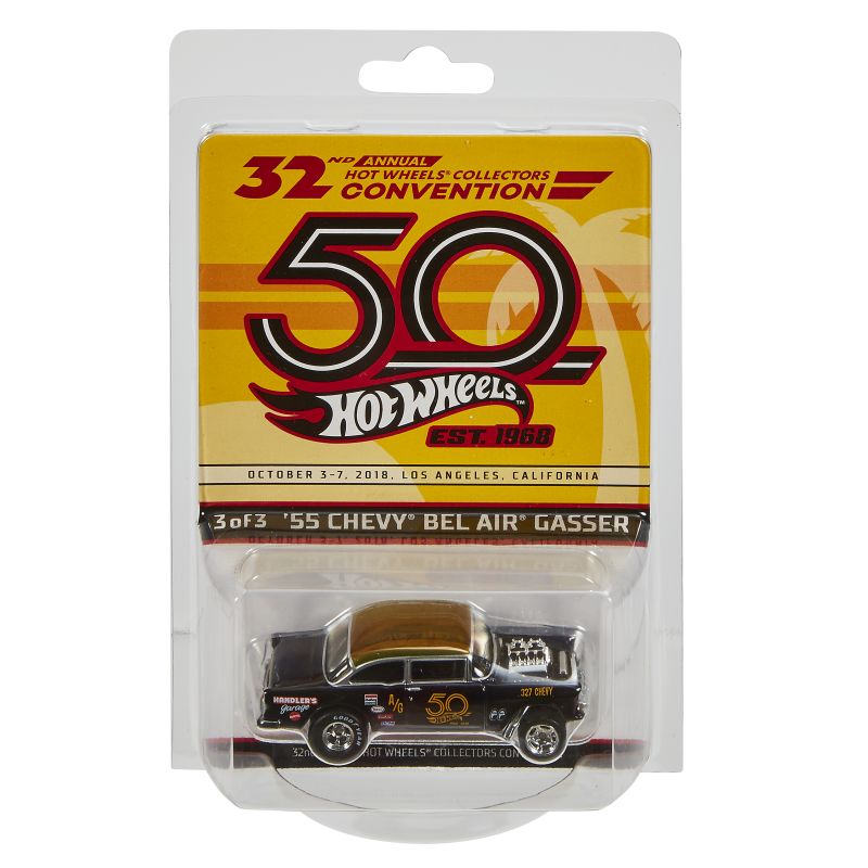 Hot Wheels '55 CHEVY BEL AIR GASSER 2018 (FPN25)