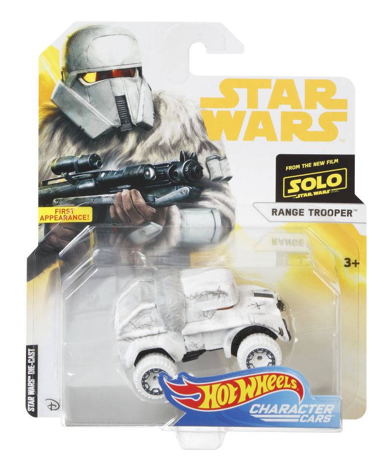 Hot Wheels RANGE TROOPER 2018 (FPX19)