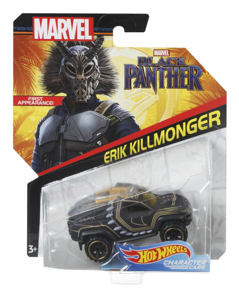 Hot Wheels ERIK KILLMONGER 2018 (FRB32)