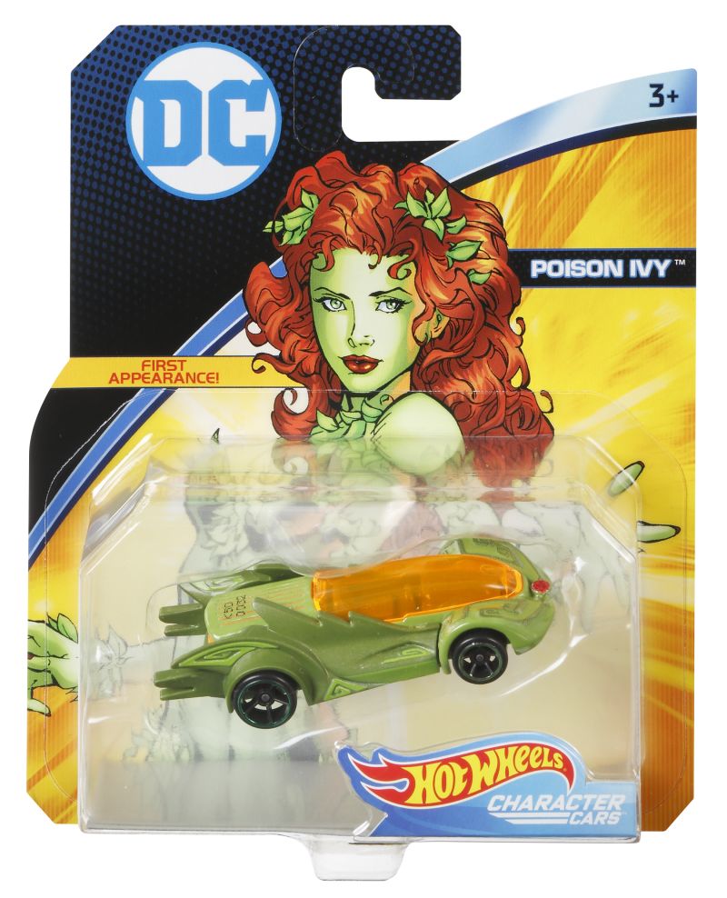 Hot Wheels POISON IVY 2018 (FRF21)