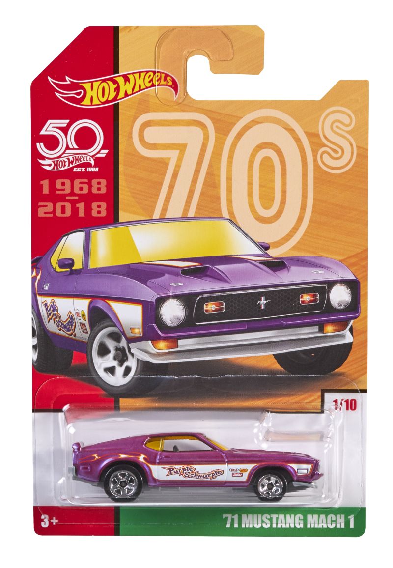 Hot Wheels '71 MUSTANG MACH 1 2018 (FRF42)