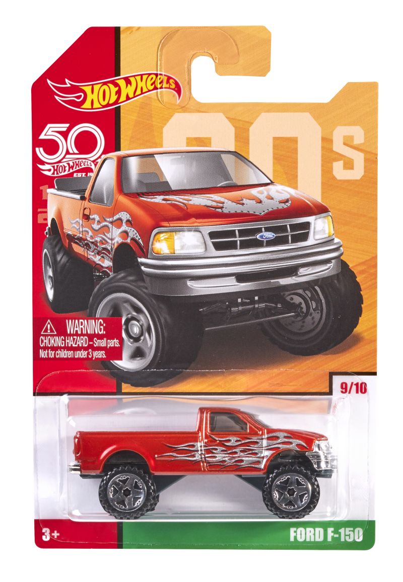Hot Wheels FORD F-150 2018 (FRF46)
