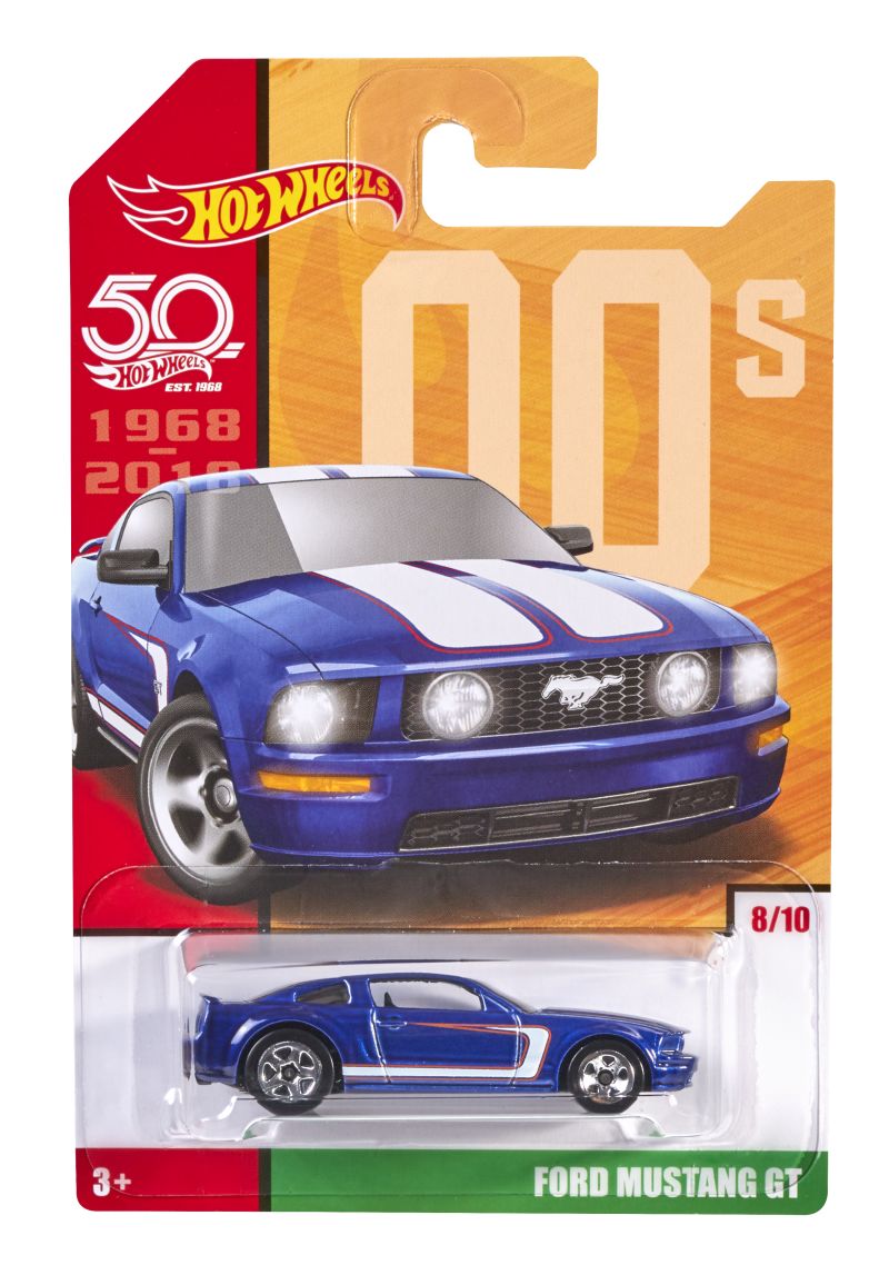 Hot Wheels FORD MUSTANG GT 2018 (FRF50)