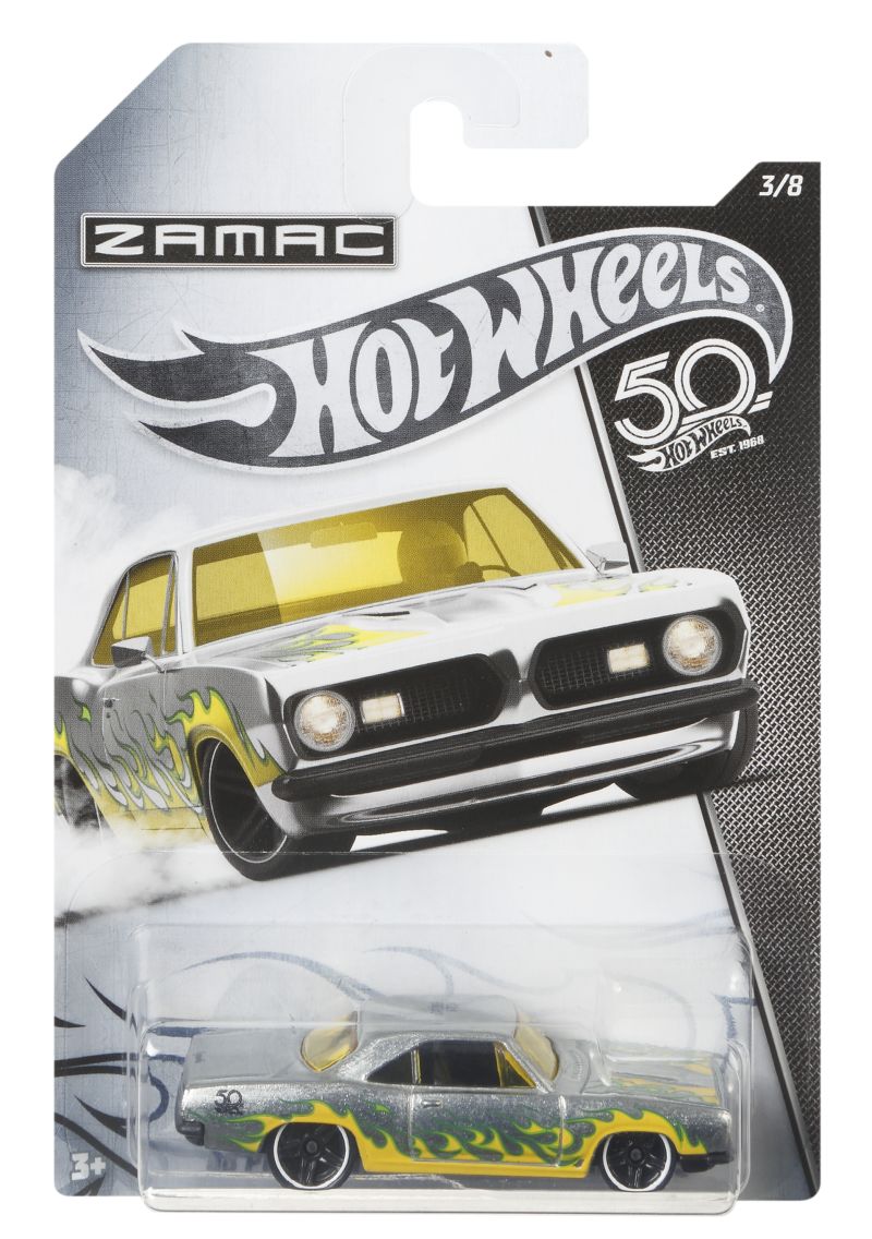 Hot Wheels '68 PLYMOUTH BARRACUDA FORMULA S 2018 (FRN26)