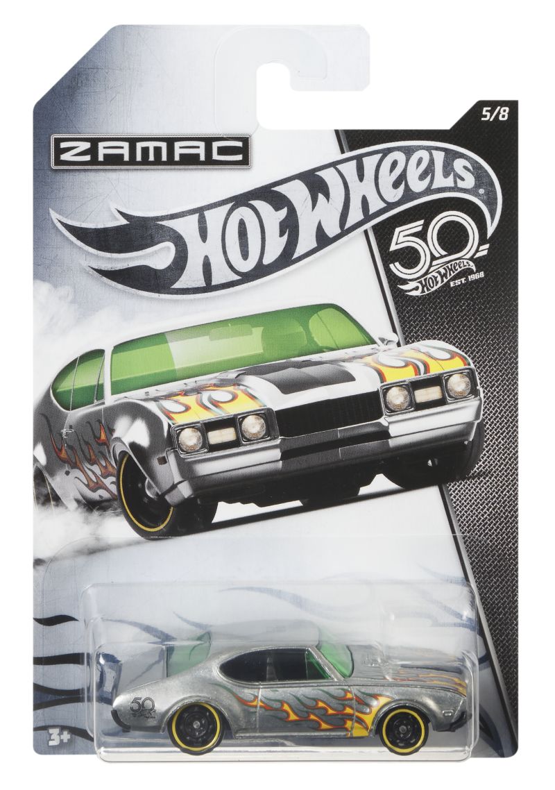 Hot Wheels '68 OLDS 442 2018 (FRN28)