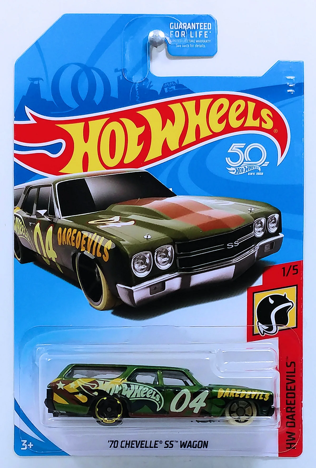 Hot Wheels '70 Chevelle SS Wagon 2018 (FRR82)
