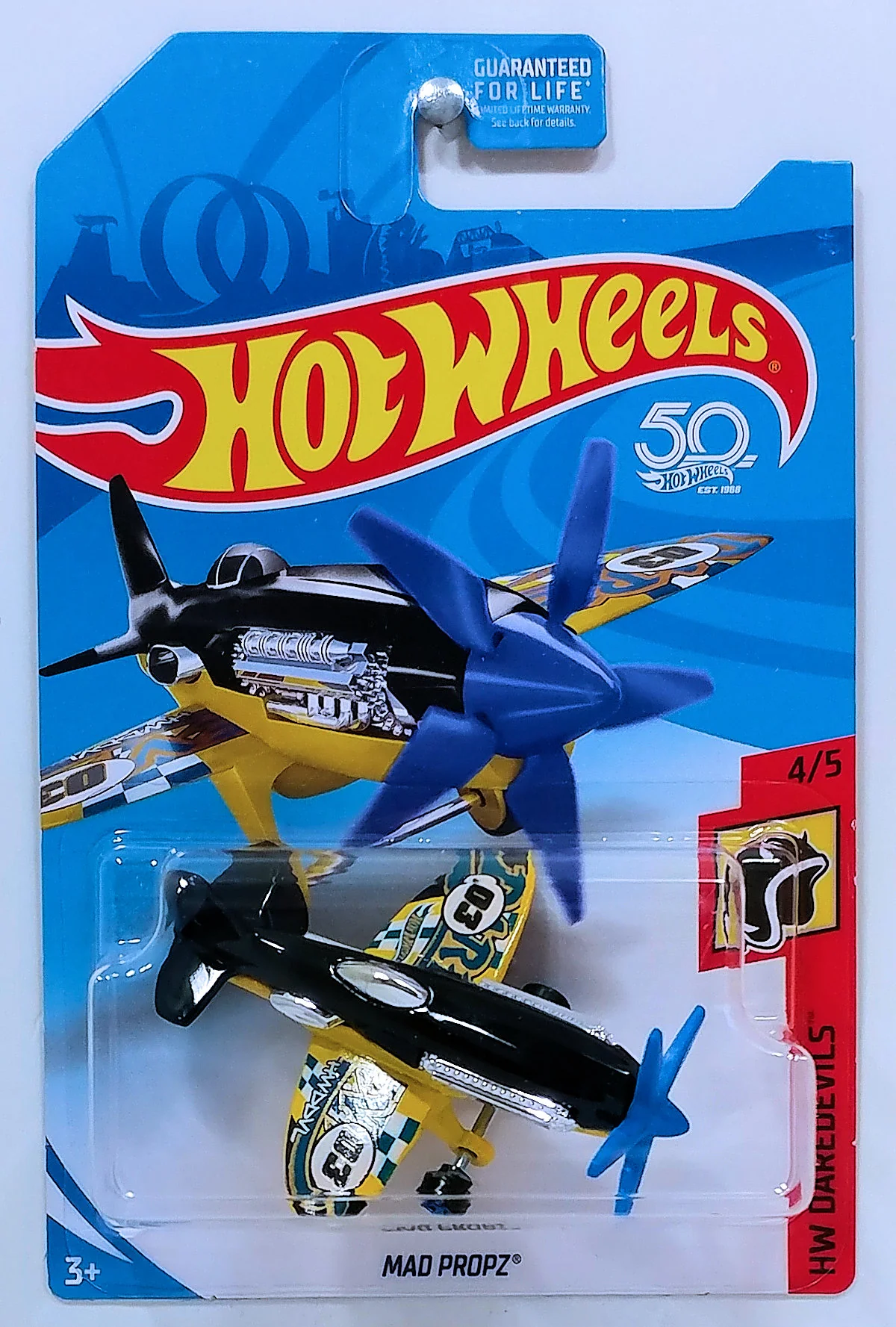 Hot Wheels Mad Propz 2018 (FRR90)