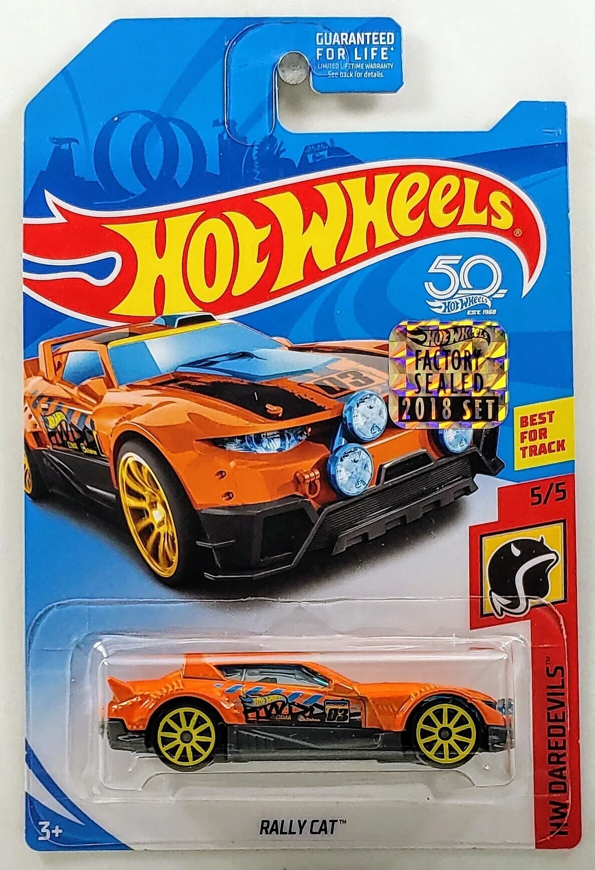 Hot Wheels Rally Cat 2018 (FRR93)