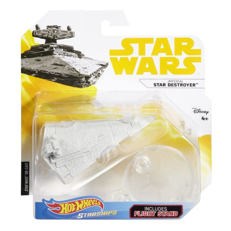 Hot Wheels IMPERIAL STAR DESTROYER 2018 (FTT52)
