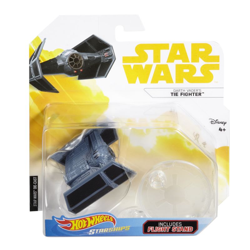 Hot Wheels DARTH VADER'S TIE FIGHTER 2018 (FTT54)