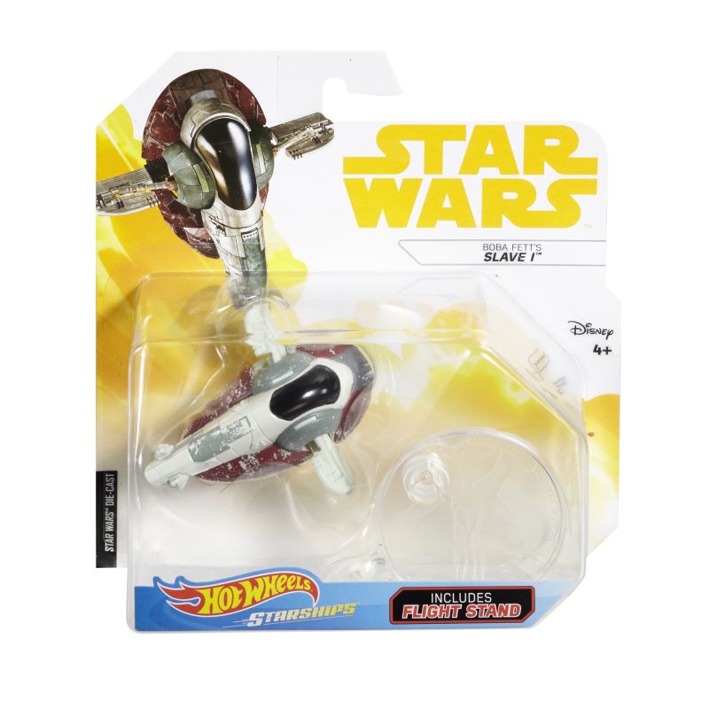 Hot Wheels BOBA FETT'S SLAVE I 2018 (FTT55)