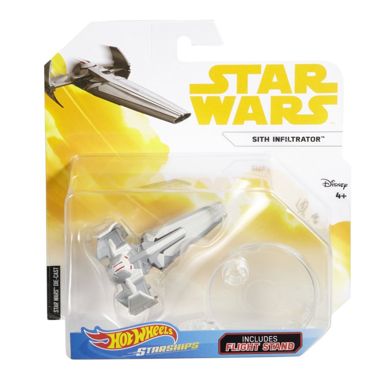 Hot Wheels SITH INFILTRATOR 2018 (FTT61)
