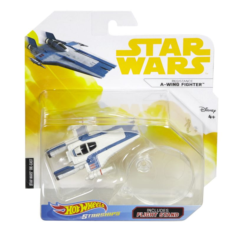 Hot Wheels RESISTANCE A-WING FIGHTER 2018 (FTT67)