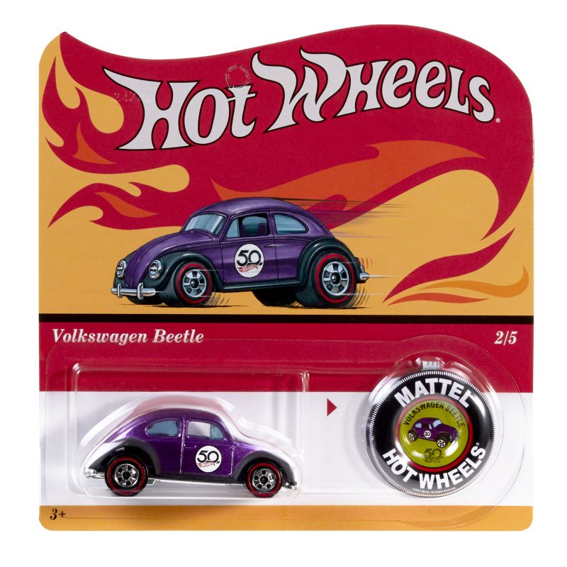 Hot Wheels VW BUG 2018 (FTX85)