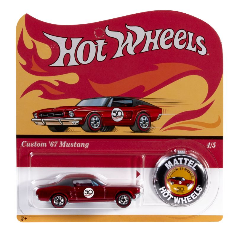 Hot Wheels CUSTOM '67 MUSTANG 2018 (FTX87)